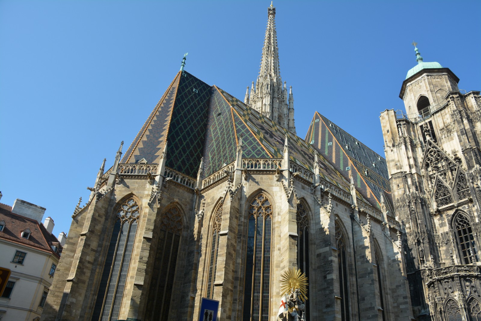 Vienne : la cathédrale St Etienne