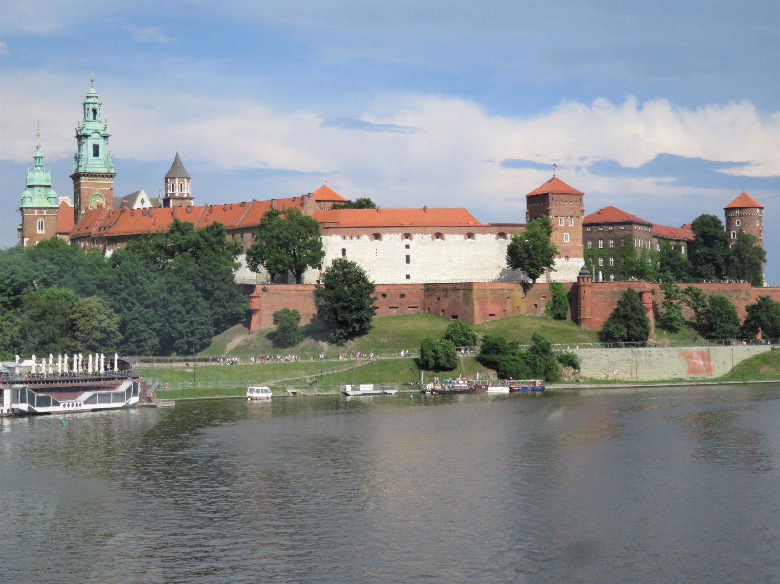 Cracovie : la colline du Wawell et le château royal