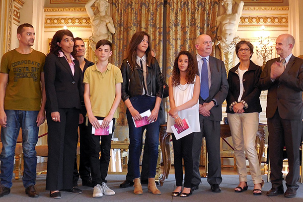 Lauréats des concours « Langue française »…