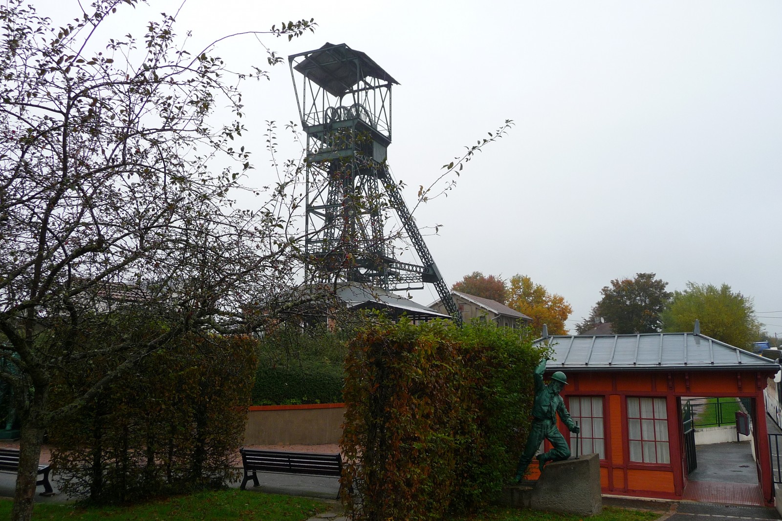 Le musée de la mine de Blanzy