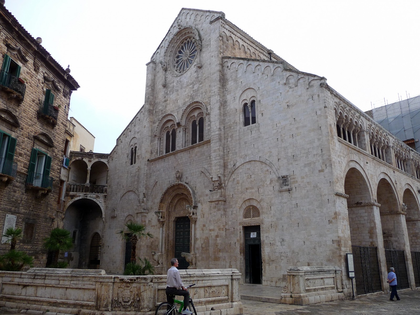 La cathédrale de Bitonto
