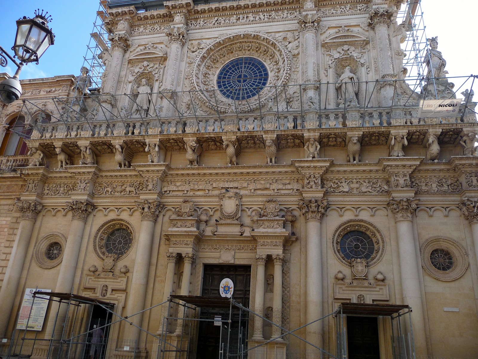 La basilique Santa Croce de Lecce