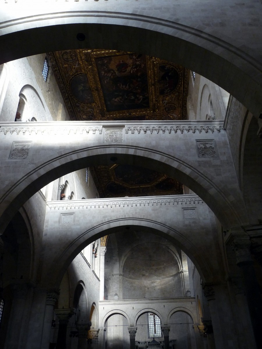 La basilique San Nicola de Bari