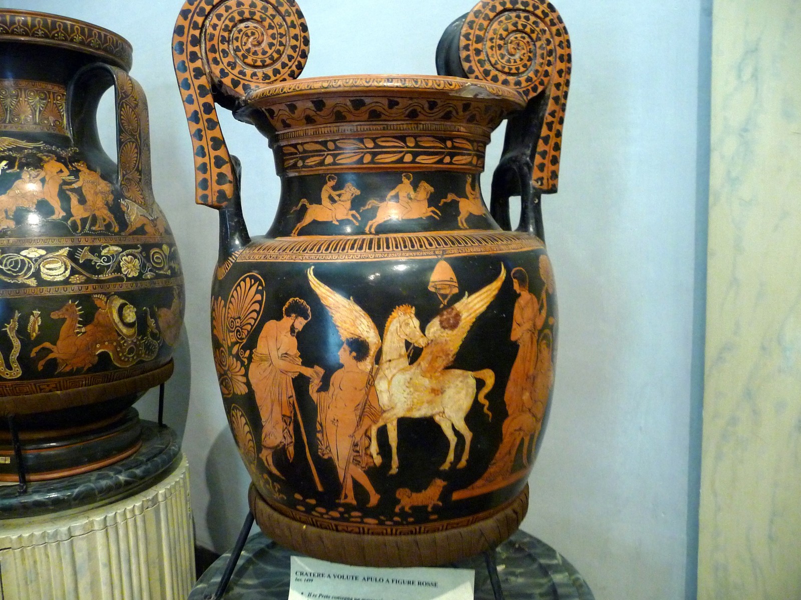 Vase grec du musée de Ruvo