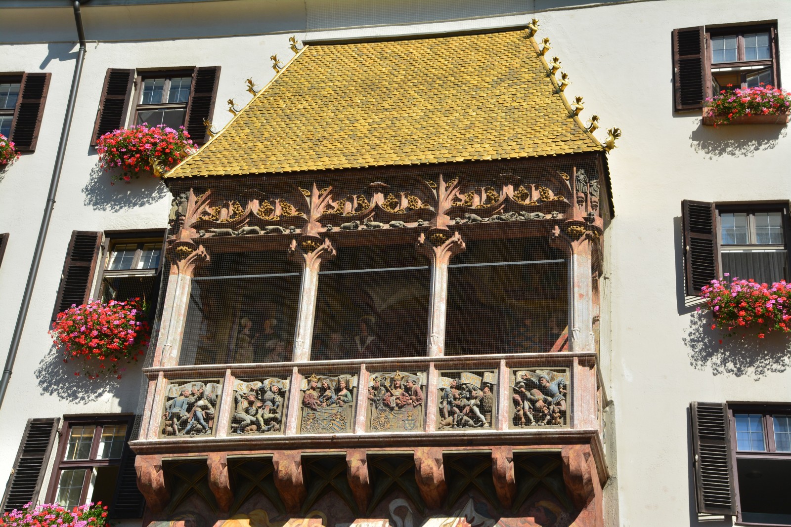 Innsbruck : le toit d'or