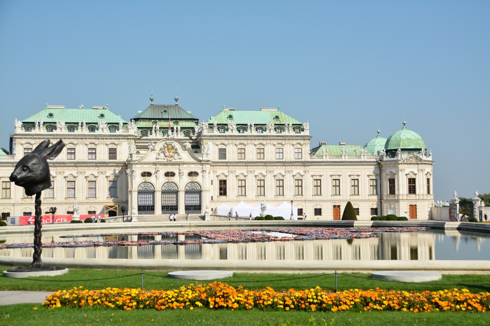 Vienne : le belvédère