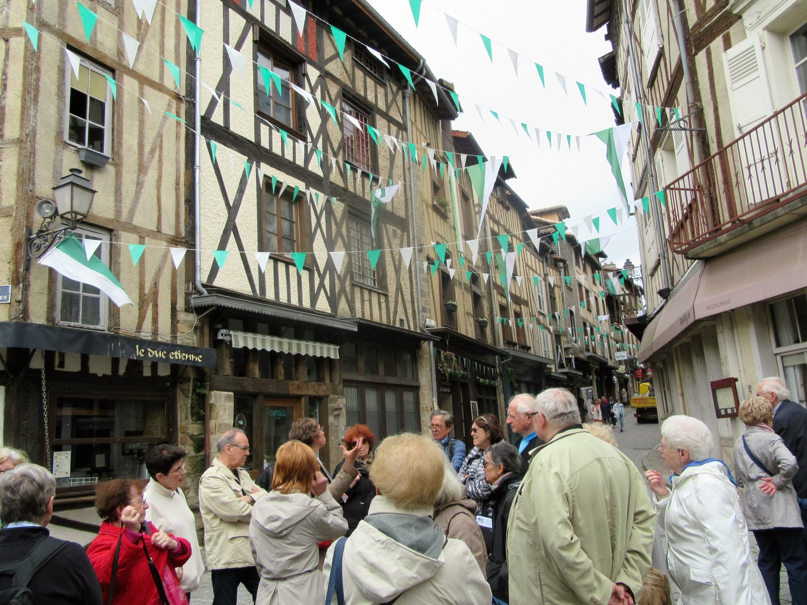Limoges : le quartier de la Boucherie