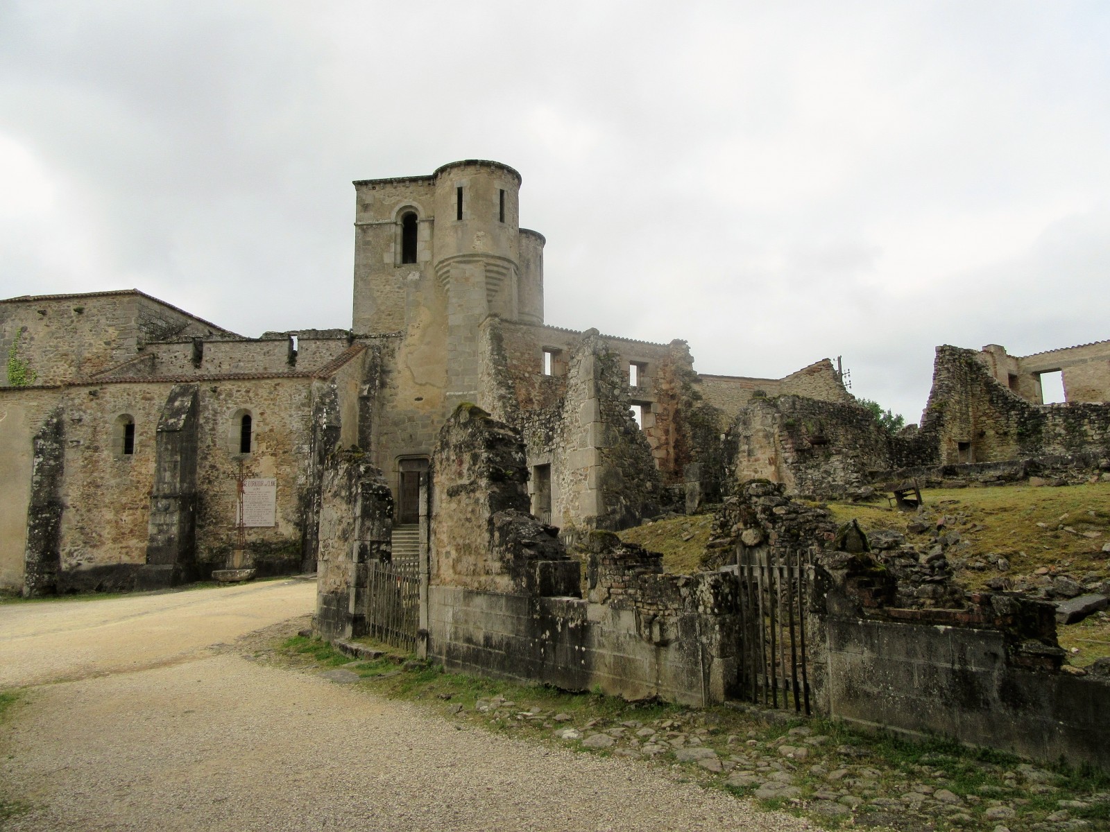 Le village martyr d'Oradour-sur-Glane