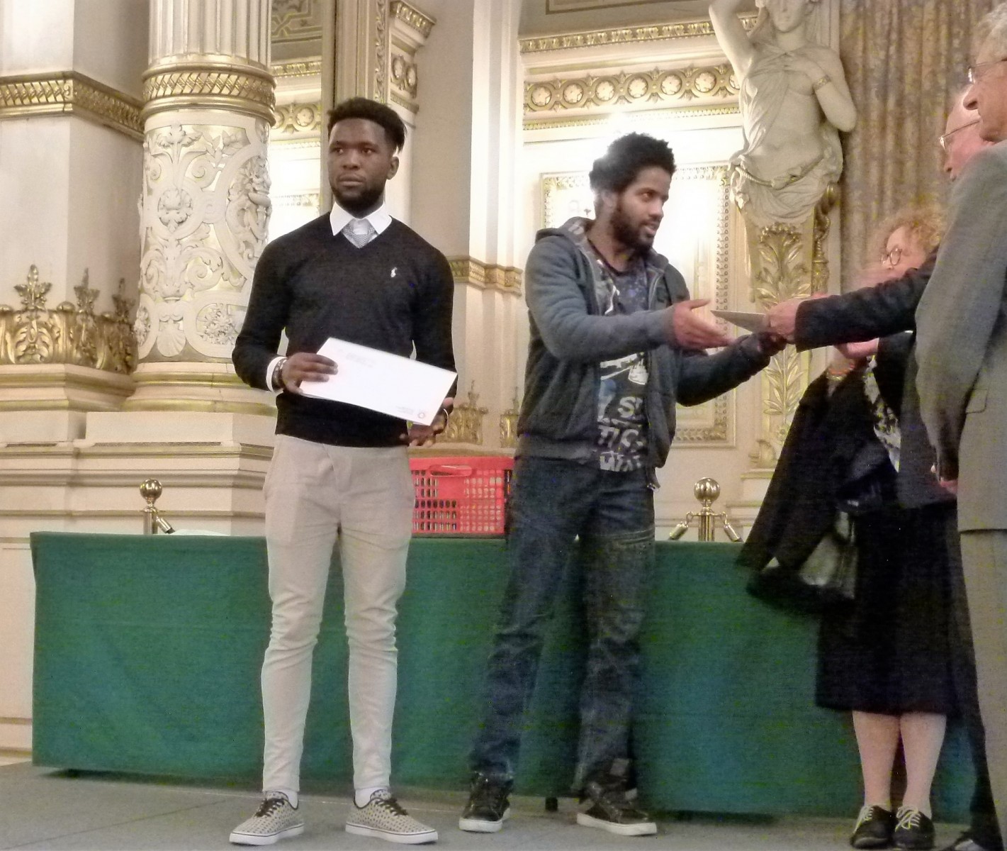 Prix d'expression française : des élèves de lycée récompensés