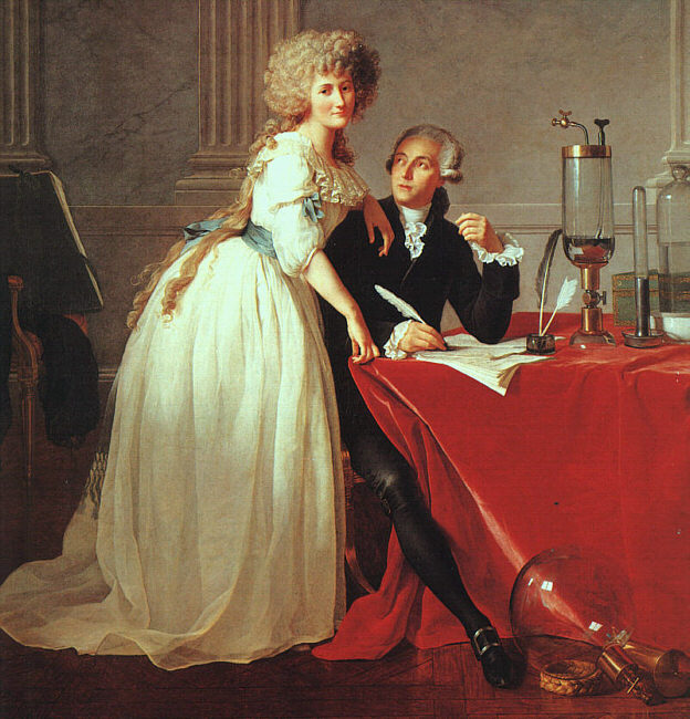 Les époux Lavoisier