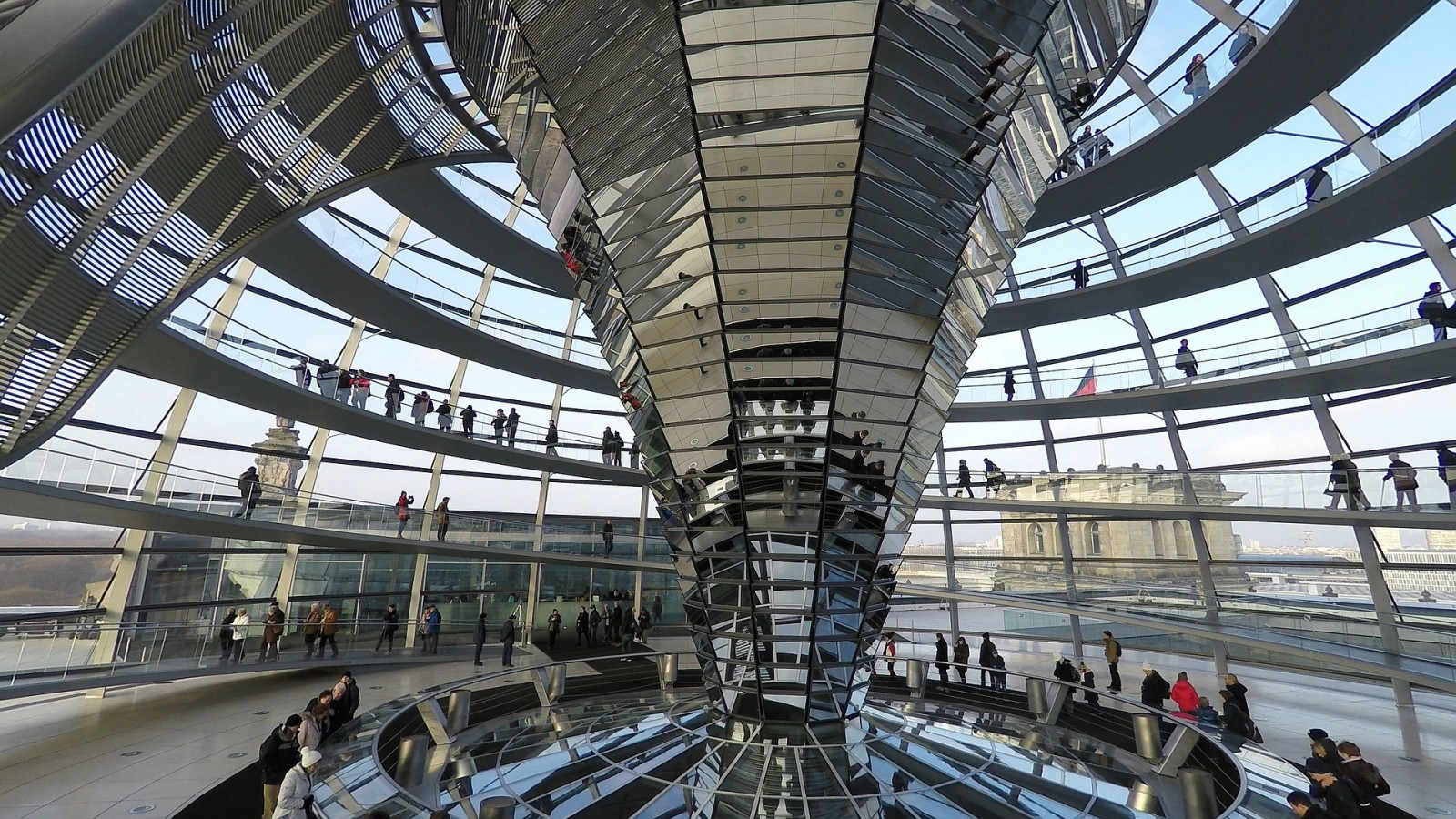 Berlin - Coupole du Reichstag