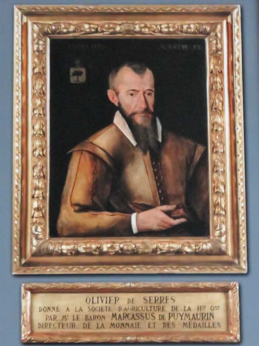 Portrait d'Olivier de Serres