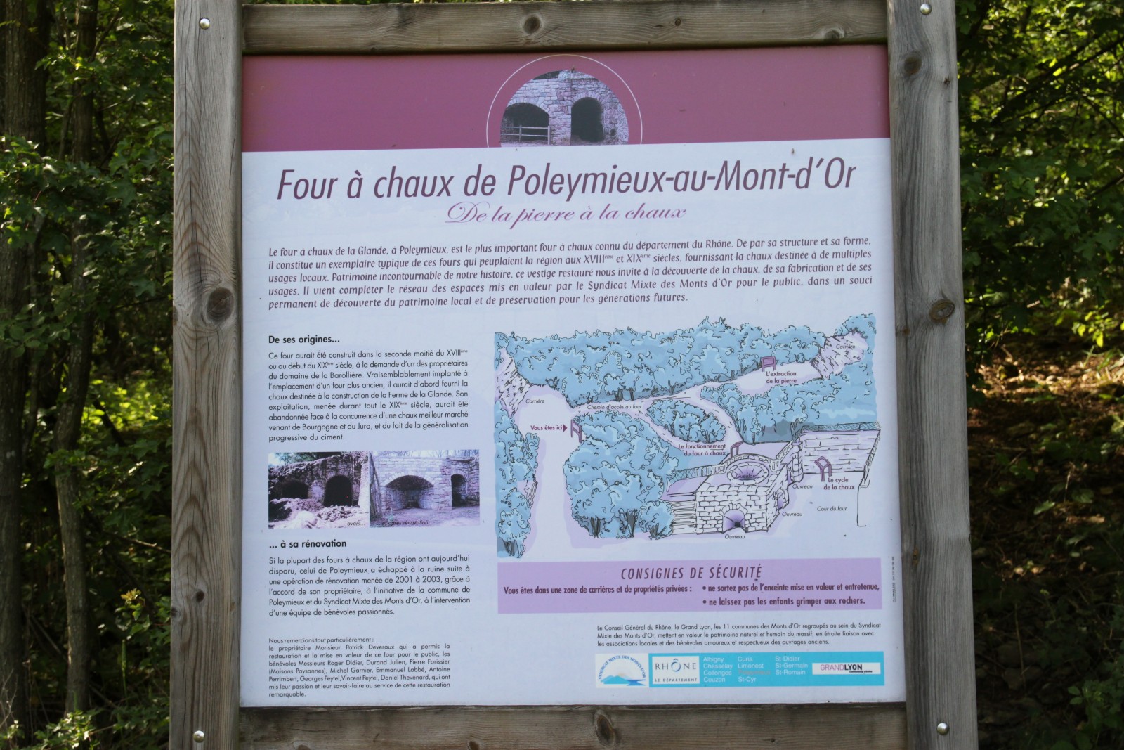Four à chaux de Poleymieux-au-Mont_d'Or