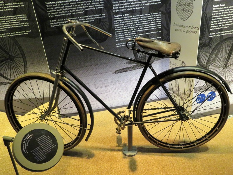 Le pneu de vélo