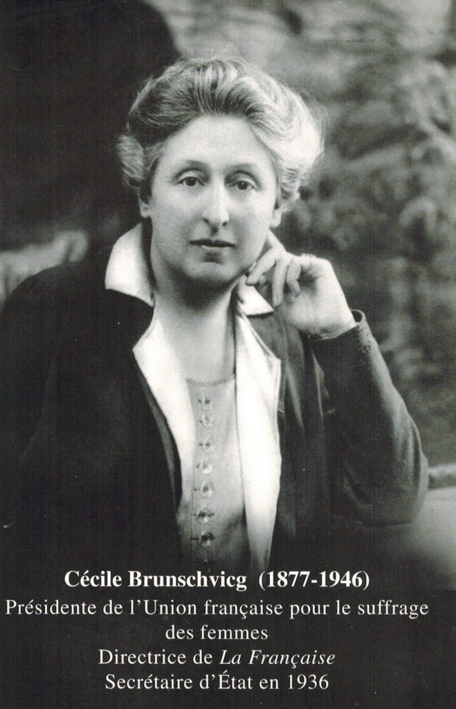 Cécile Brunchvicg