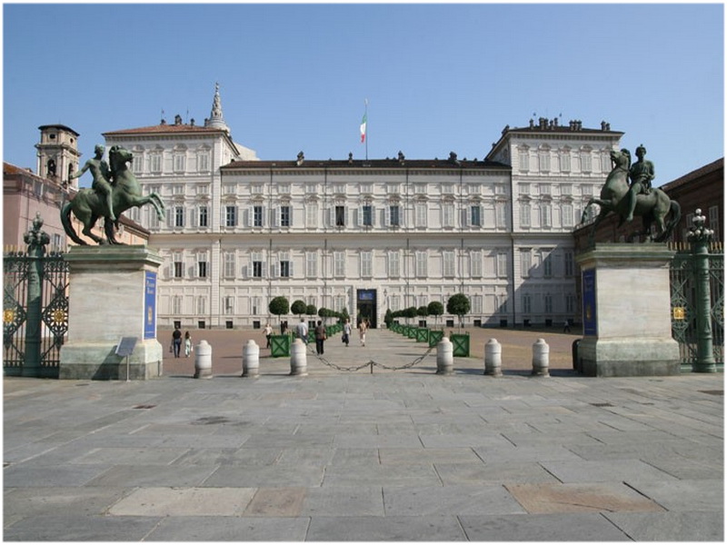 Le Palais Royal de Turin