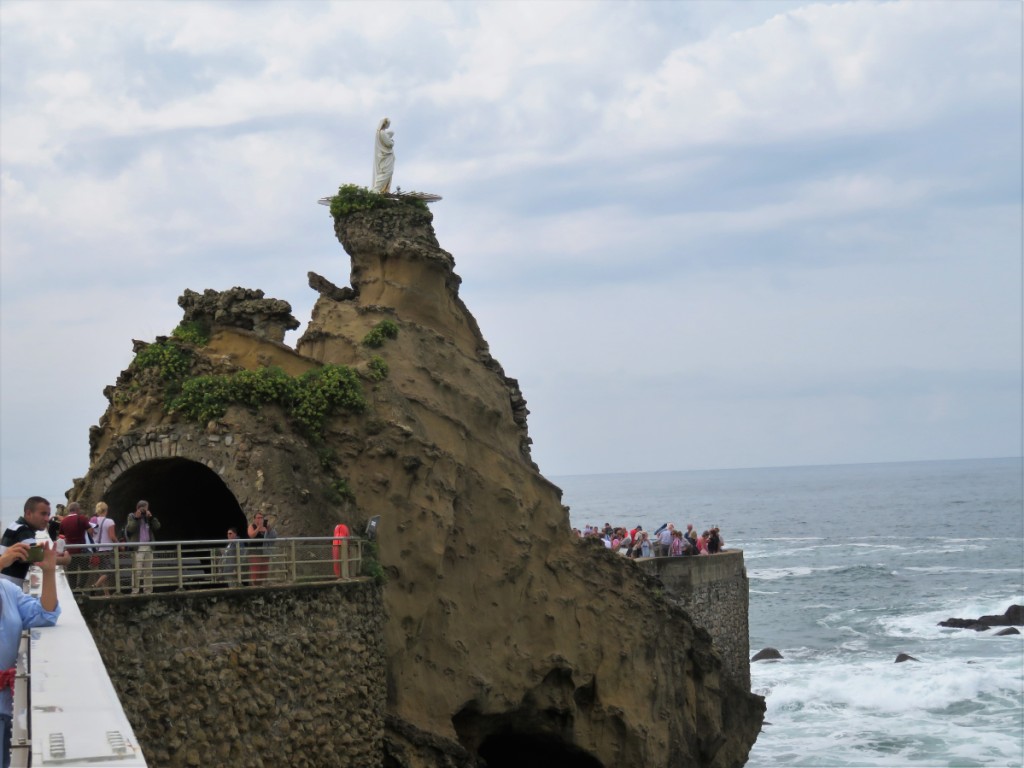Biarritz : Le Rocher de la Vierge