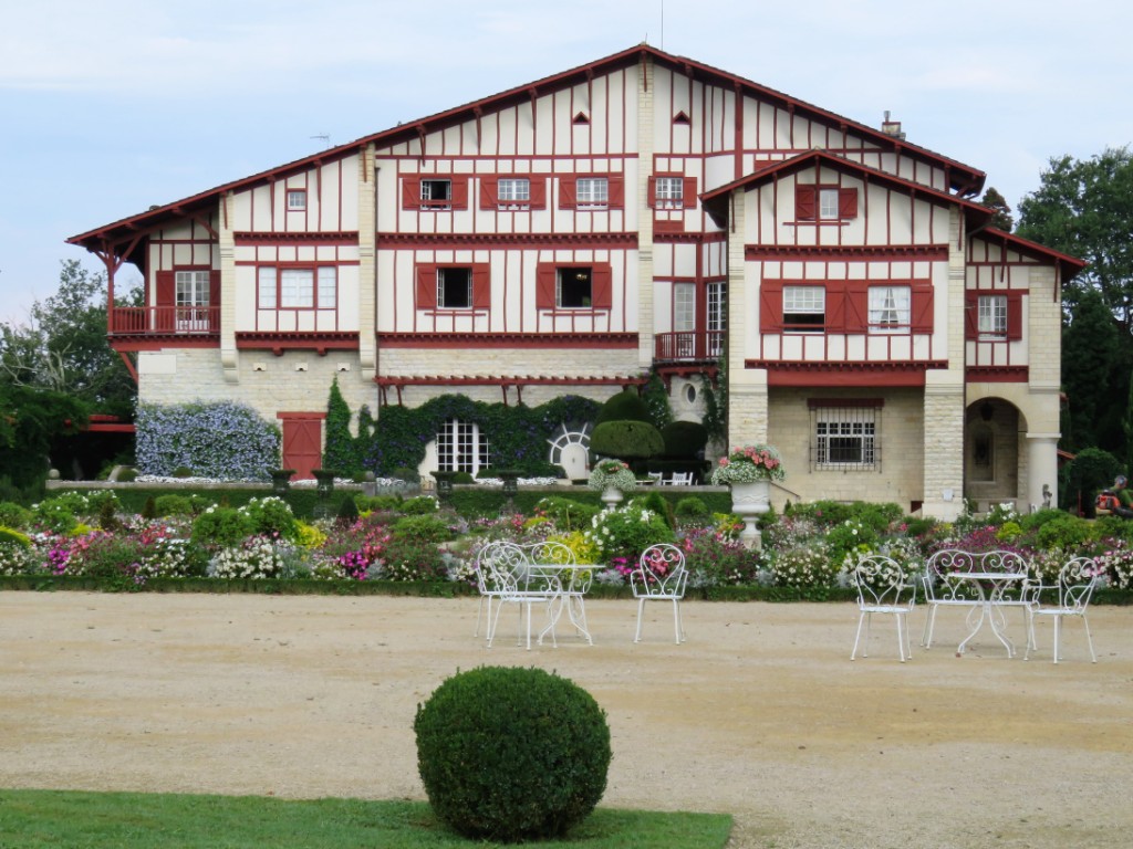 Cambo les Bains : Villa Arnaga
