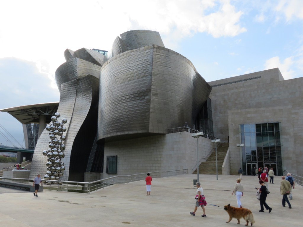 Bilbao : Le musée Guggenheim