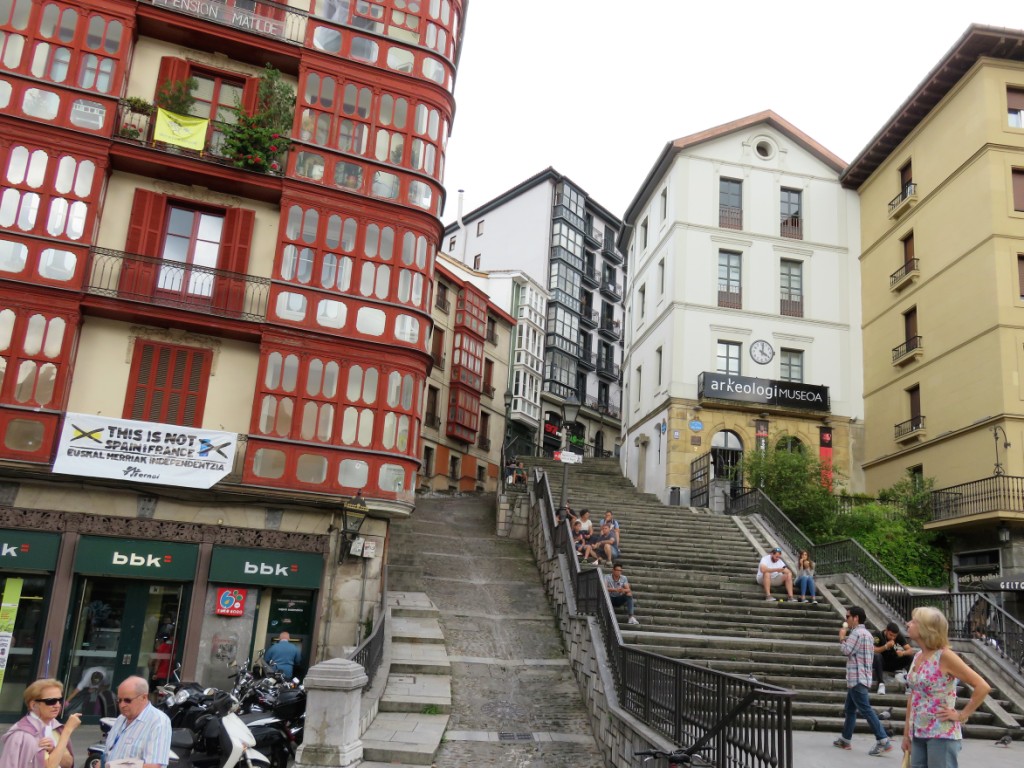 Bilbao : la vieille ville