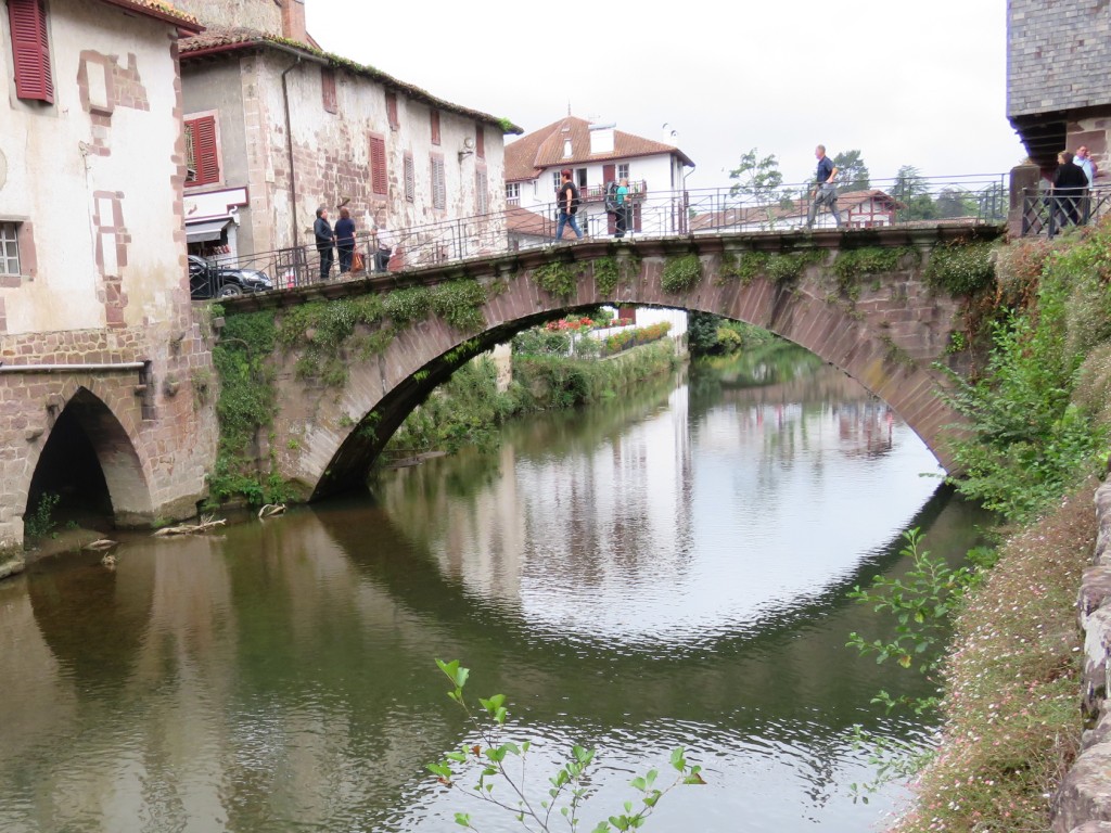 St-Etienne-de-Baïgorry : pont dit 