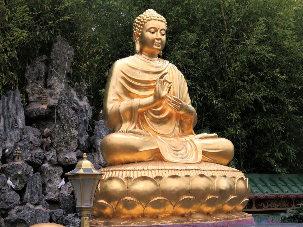 Le Bouddha Sakyamauni