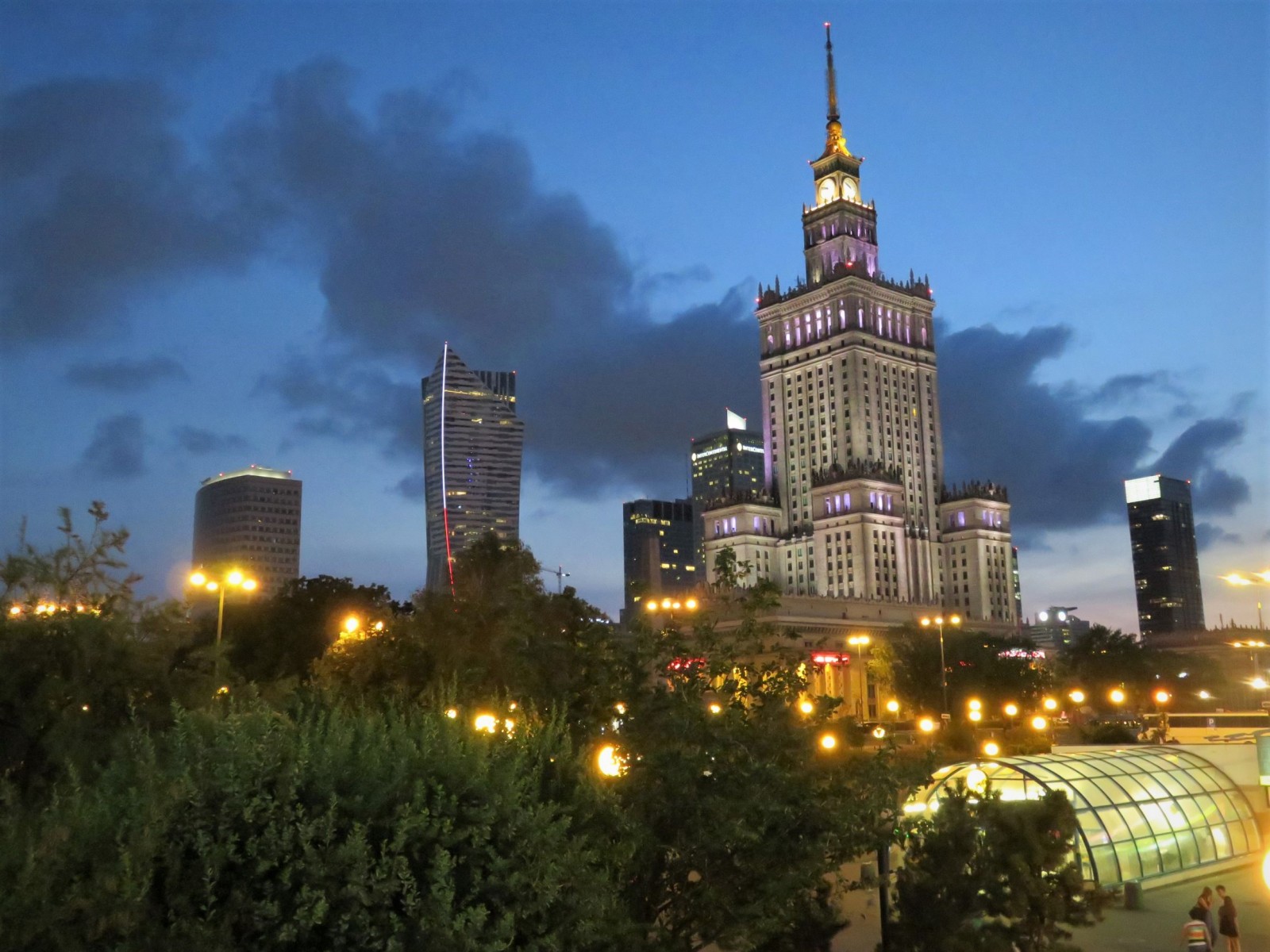 Varsovie : le palais de la culture