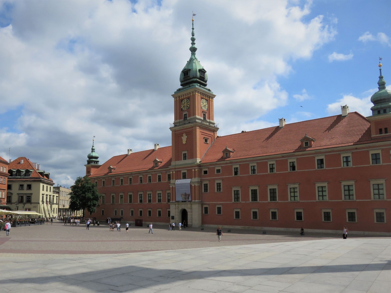 Varsovie : l'allée royale