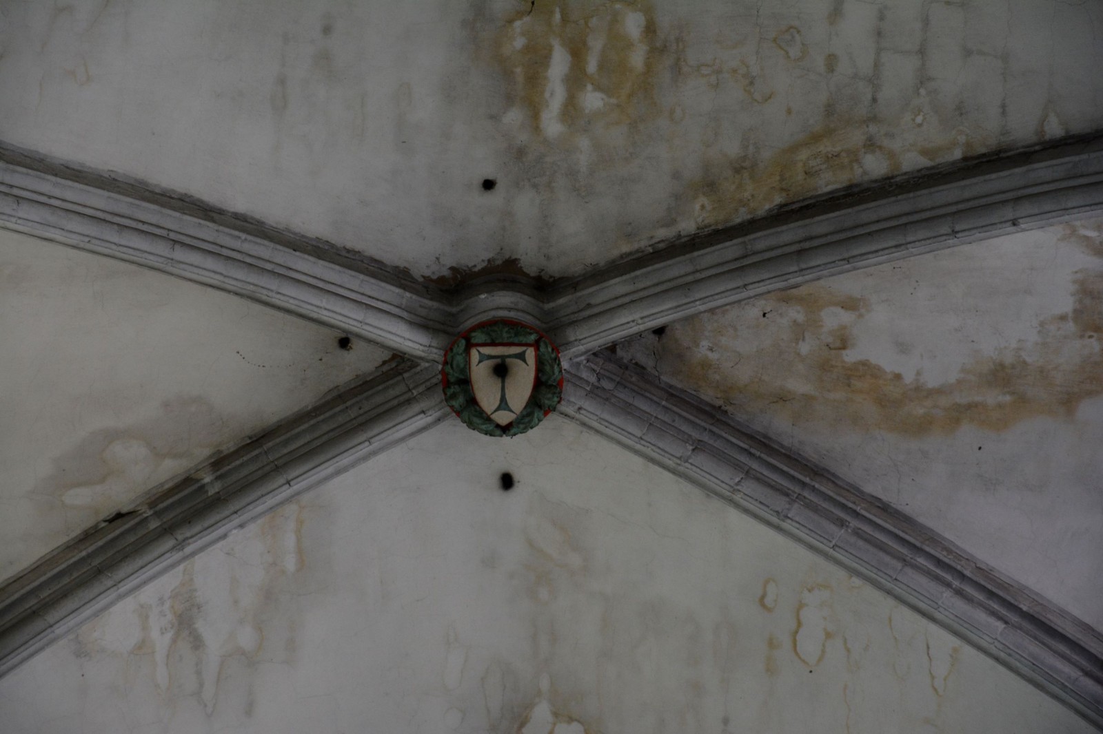 Croix de Saint-Antoine, le Tau symbole de l'ordre hospitalier de Saint-Antoine