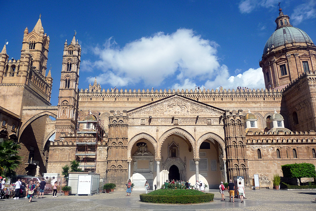 La cathédrale de Palerme