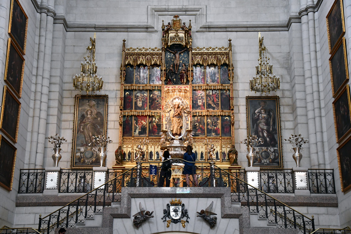 La cathédrale de Madrid