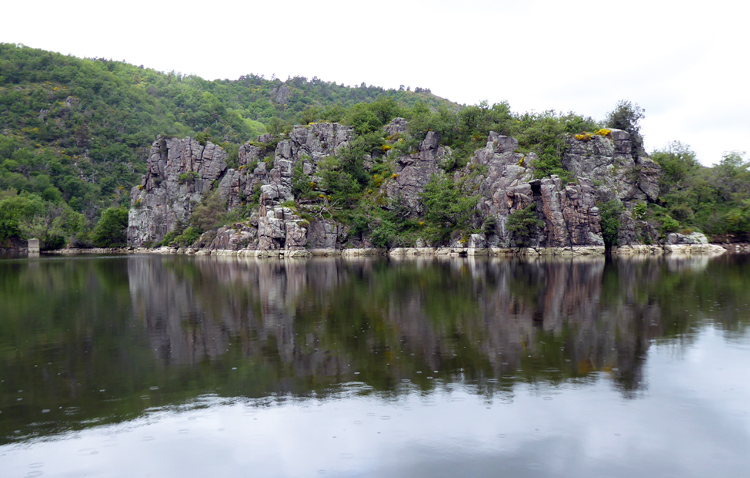 Les gorges de la Loire et « l’aventure du train »