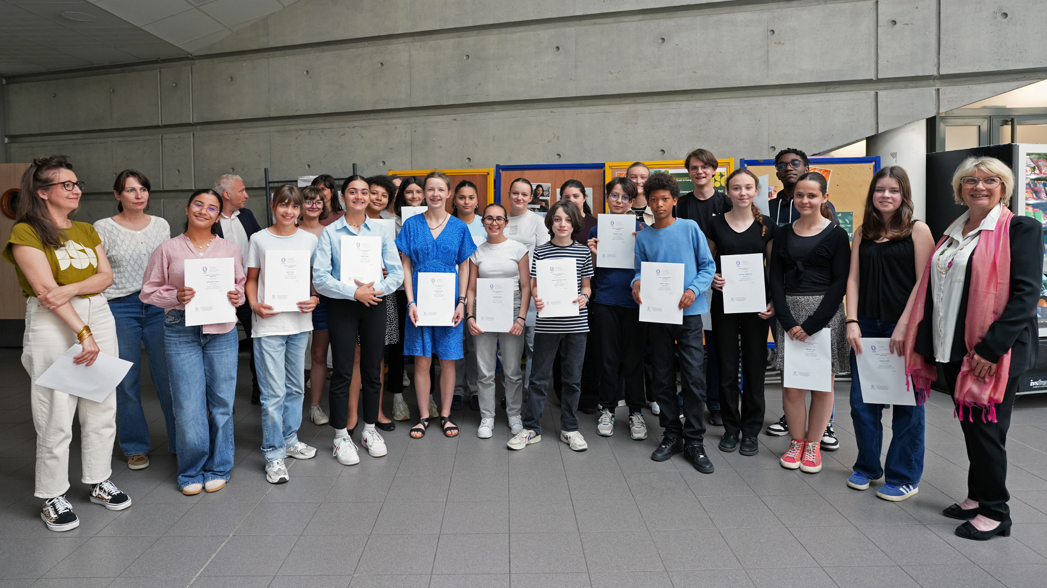Cérémonie de remise des prix du 28 mai 2025