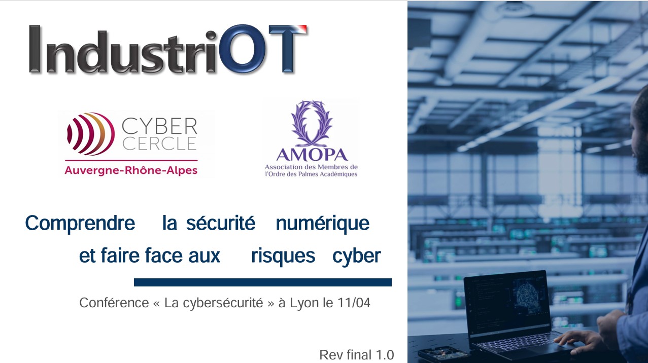 Conférence « La cybersécurité »