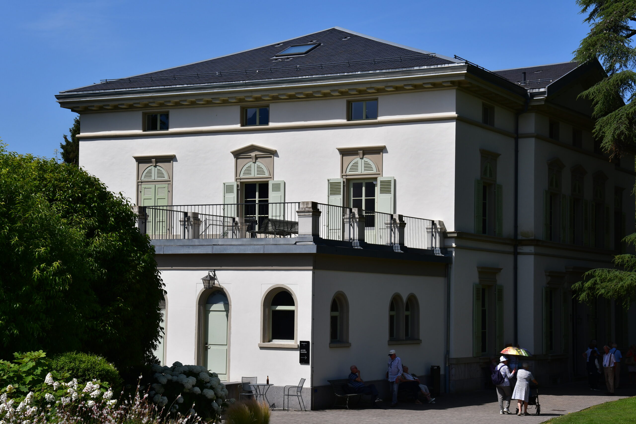 Escapade en Suisse