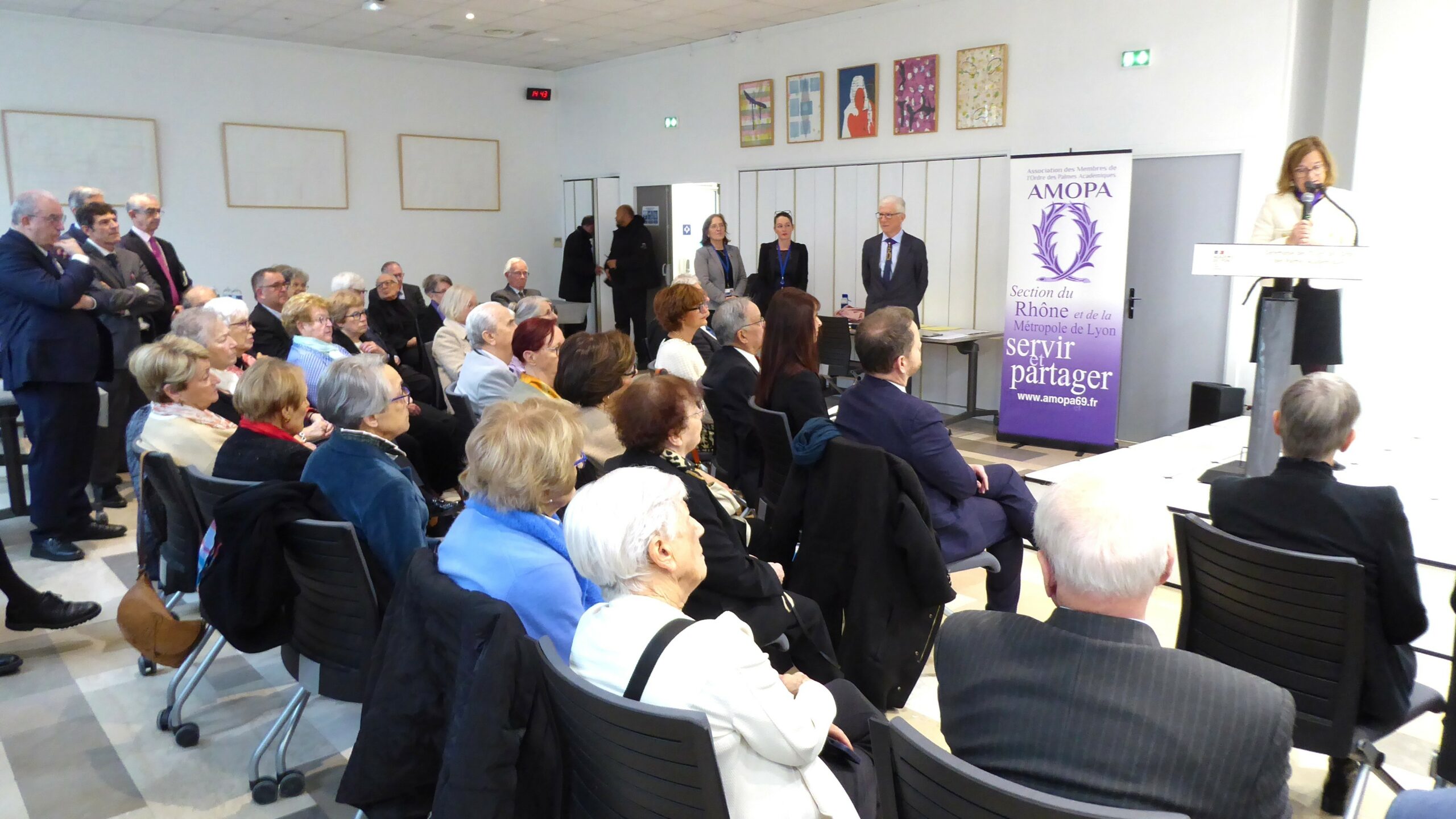 70 ans de l&rsquo;AMOPA