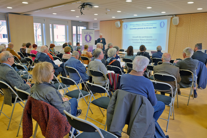 Assemblée générale 2025 de la section