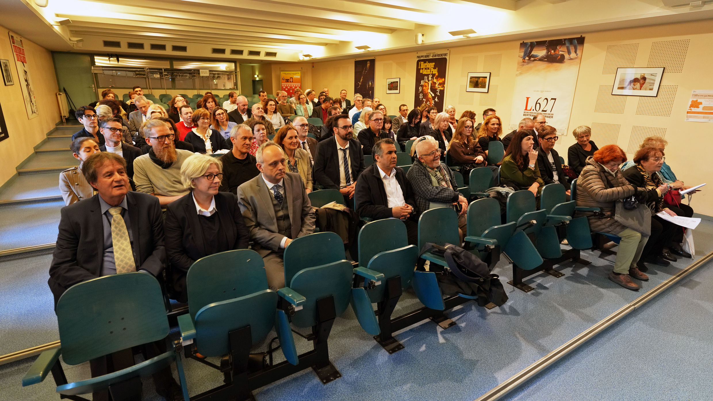 Cérémonie de remise d&rsquo;insignes