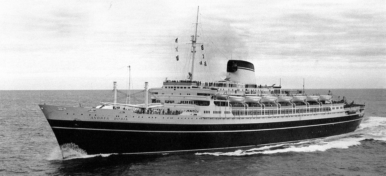 Conférence « Andrea Doria 1956 : le mystère  des automobiles englouties « 