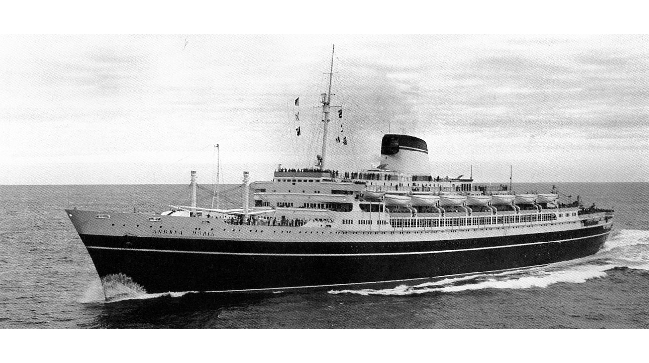Conférence « Andrea Doria 1956 : le mystère  des automobiles englouties « 
